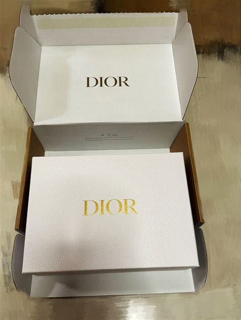 dior 盒|Dior package.